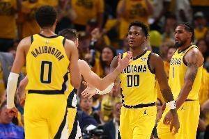 匪帮😤本赛季总决赛步行者板凳球员轰下249分 高居NBA历史第一