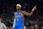 今日雷霆VS爵士 亚历山大因膝盖滑囊炎将出战成疑