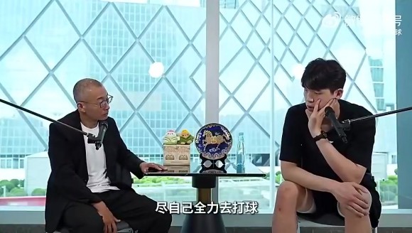 杨瀚森此前：我给自己评60分！助中国男篮进奥运会是目标！