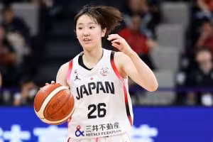 守恒！日本女篮第一场打马里三分35中20之后 过去三场三分90中17