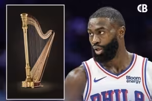 杰伦&middot;布朗每周两次请人弹竖琴！白巧克力：这就是NBA的财富
